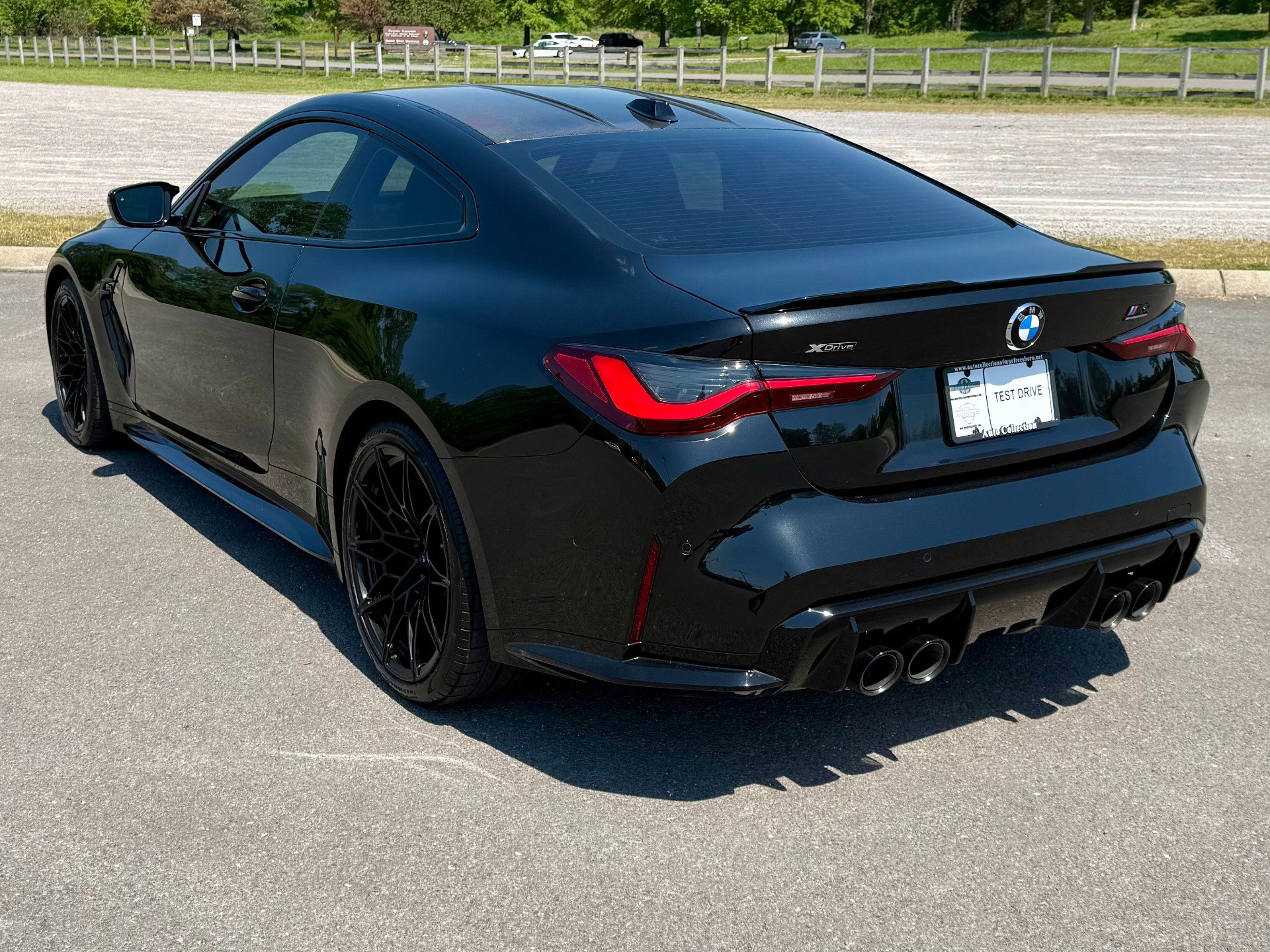 Used 2024 BMW M4 xDrive Competition w/ M Driver's Package AWD/4WD image 4