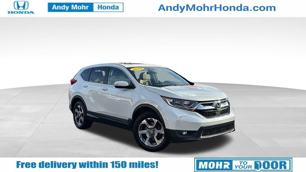 Used 2018 Honda CR-V EX