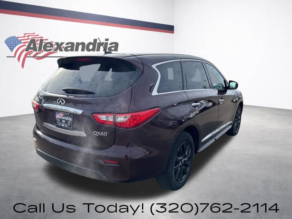Used 2015 INFINITI QX60 AWD w/ Premium Package image 6