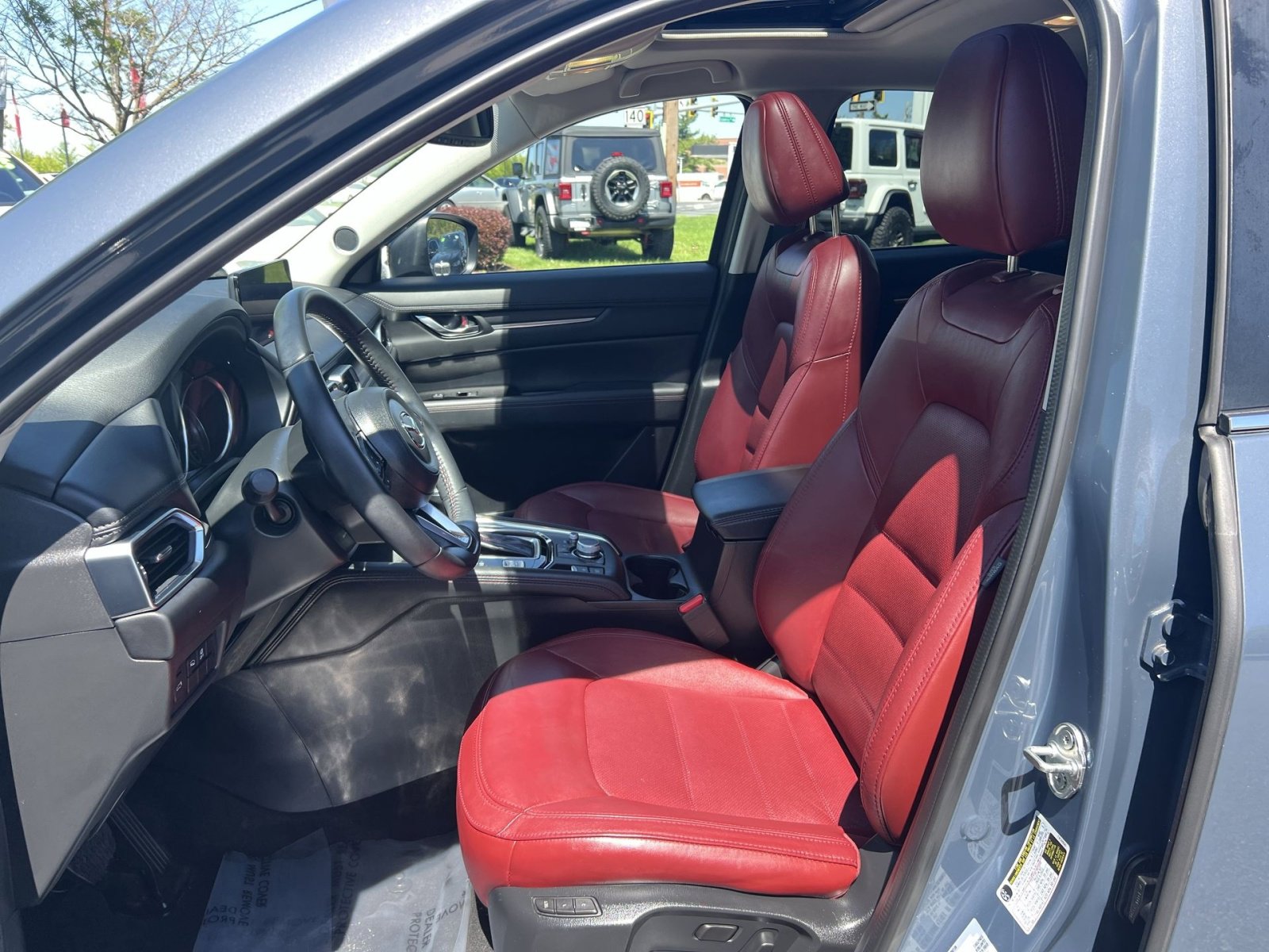 Used 2023 MAZDA CX-5 Carbon Edition AWD/4WD image 21