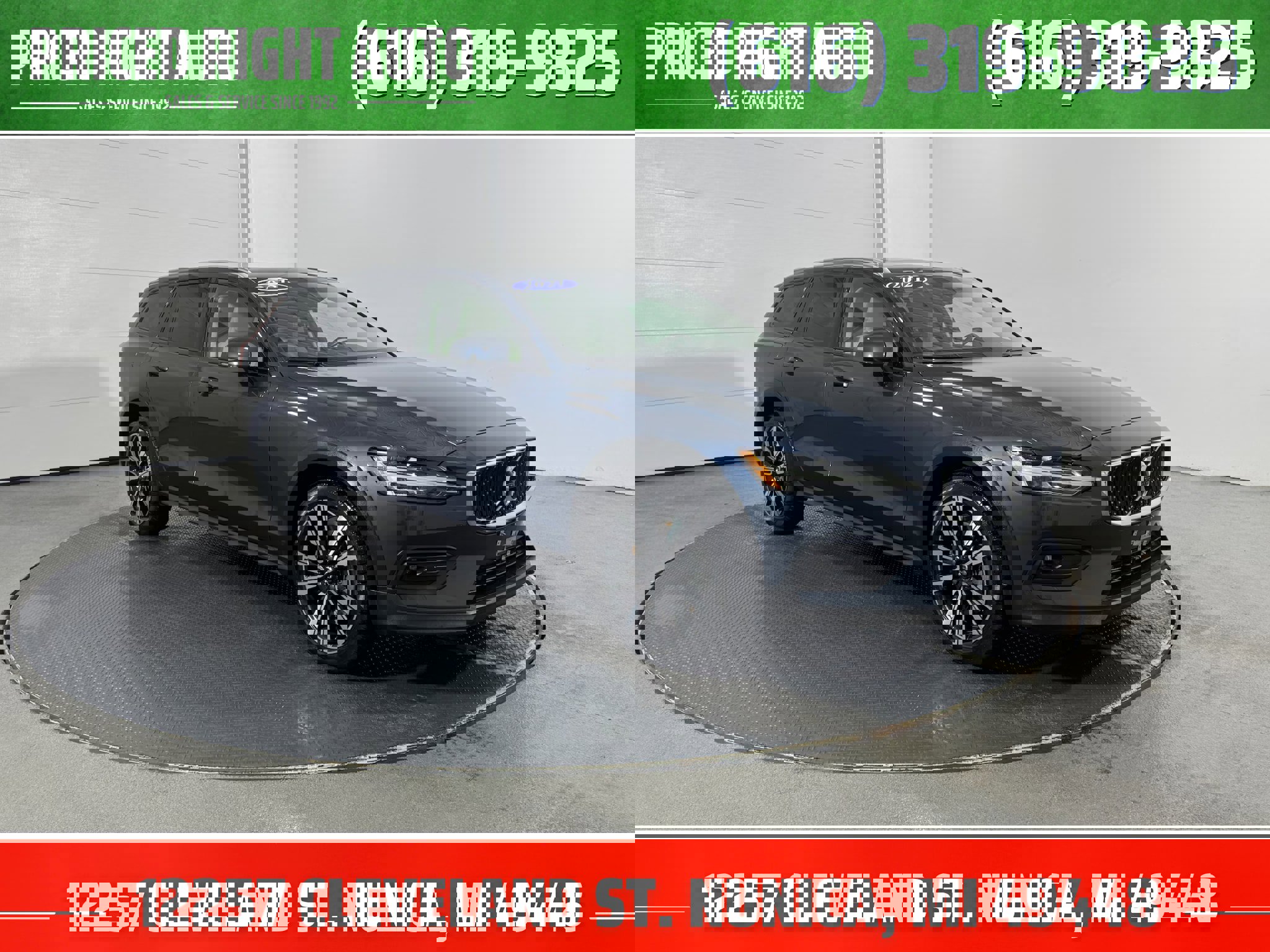 Used 2021 Volvo V60 T5 Cross Country w/ Climate Package