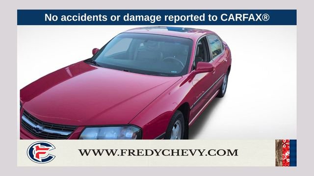 Used 2002 Chevrolet Impala LS w/ Preferred Equipment Group