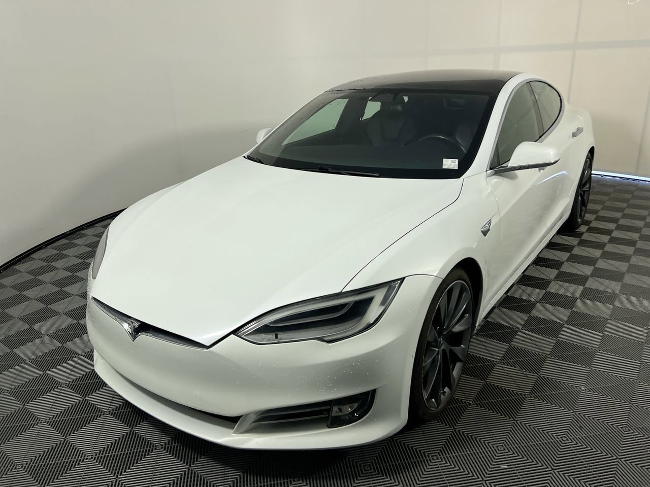 Used 2021 Tesla Model S Long Range Plus AWD/4WD image 7