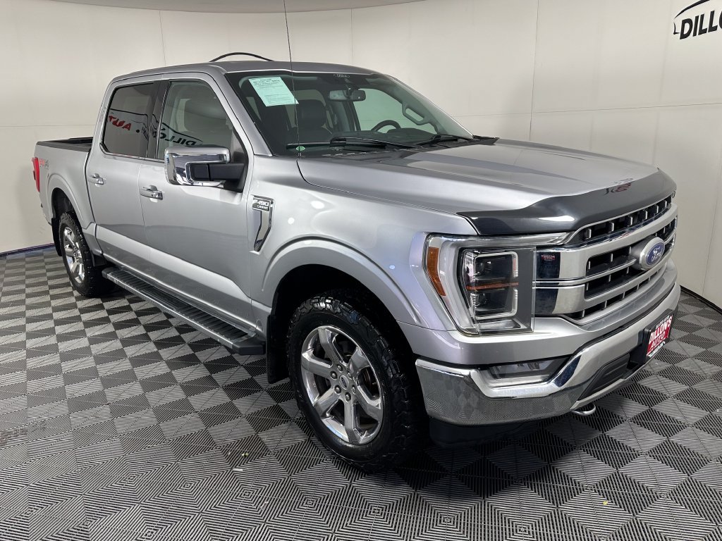 Used 2021 Ford F150 Lariat w/ Equipment Group 502A High AWD/4WD image 9