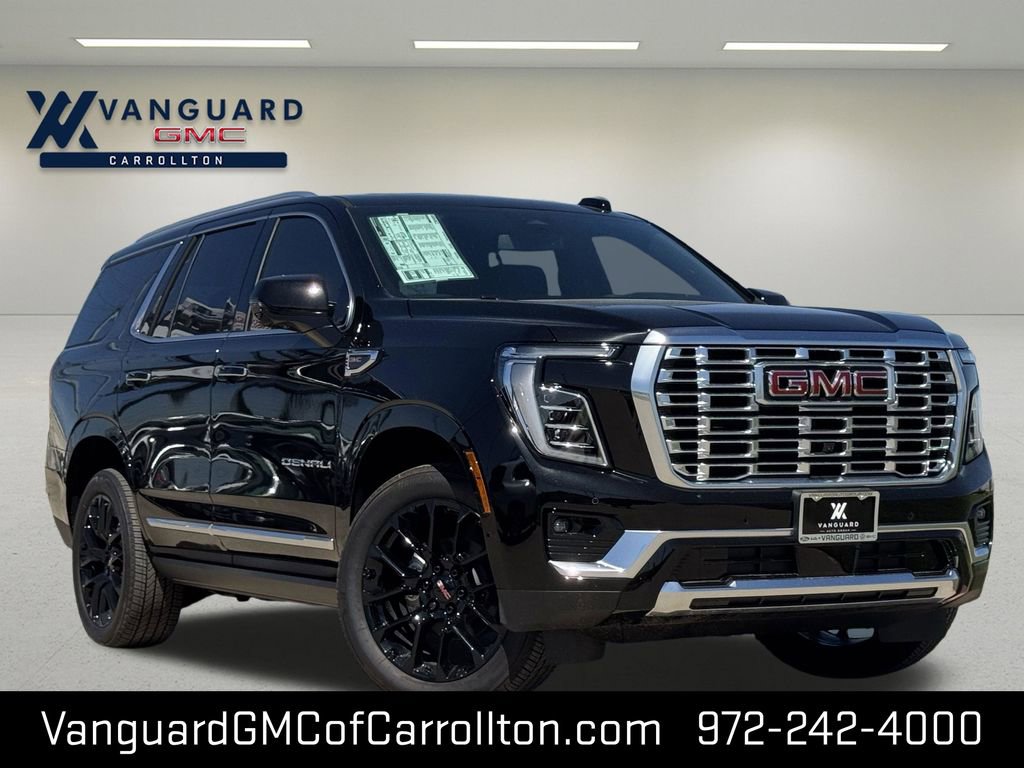 New 2026 GMC Yukon Denali w/ Sun & Power Step Package