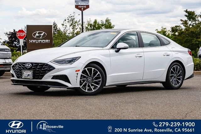 Used 2020 Hyundai Sonata Limited FWD image 1