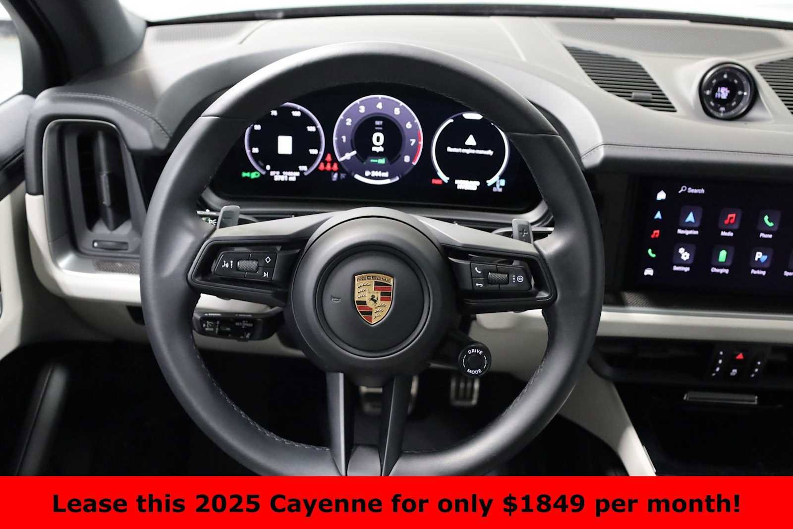 Certified 2025 Porsche Cayenne E-Hybrid image 25