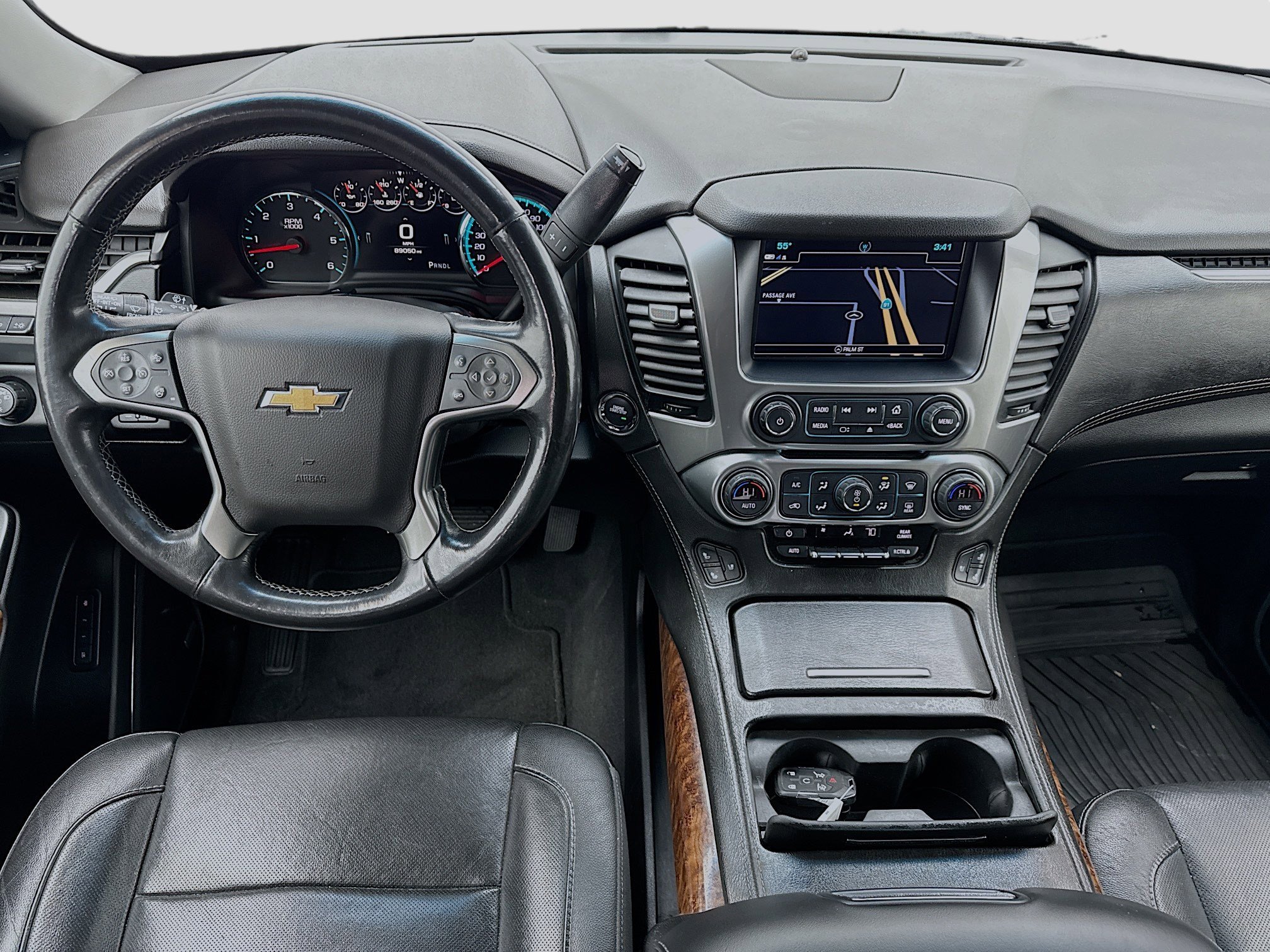 Used 2019 Chevrolet Tahoe Premier w/ RST 6.2L Performance Edition AWD/4WD image 15