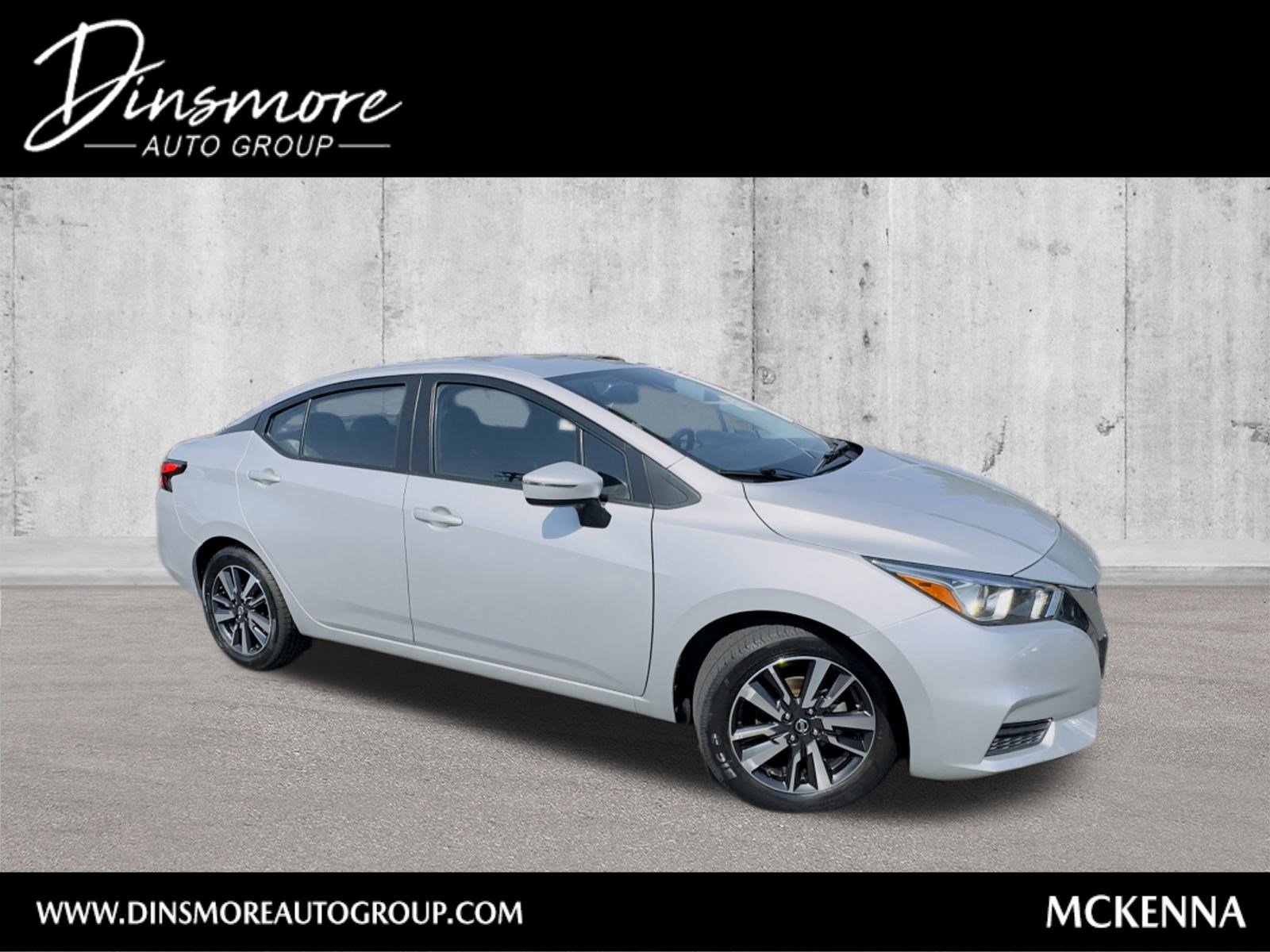 Used 2021 Nissan Versa SV