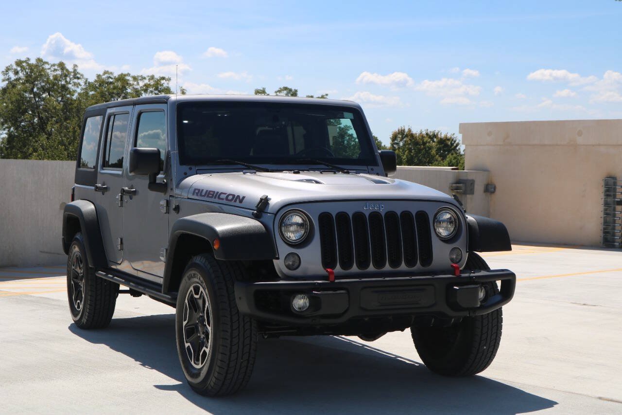 Used 2014 Jeep Wrangler Unlimited Rubicon AWD/4WD image 3