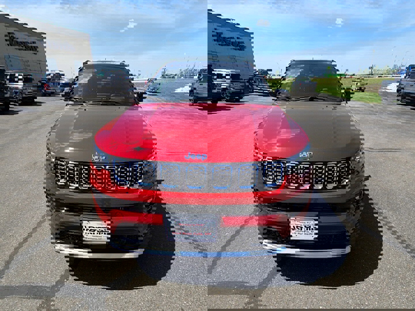 New 2025 Jeep Compass Limited image 2