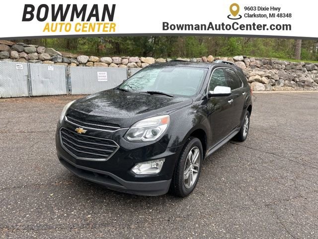 Used 2016 Chevrolet Equinox LTZ w/ Enhanced Convenience Package