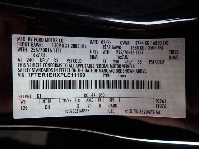 Certified 2023 Ford Ranger XL w/ Bed Utility Package image 21