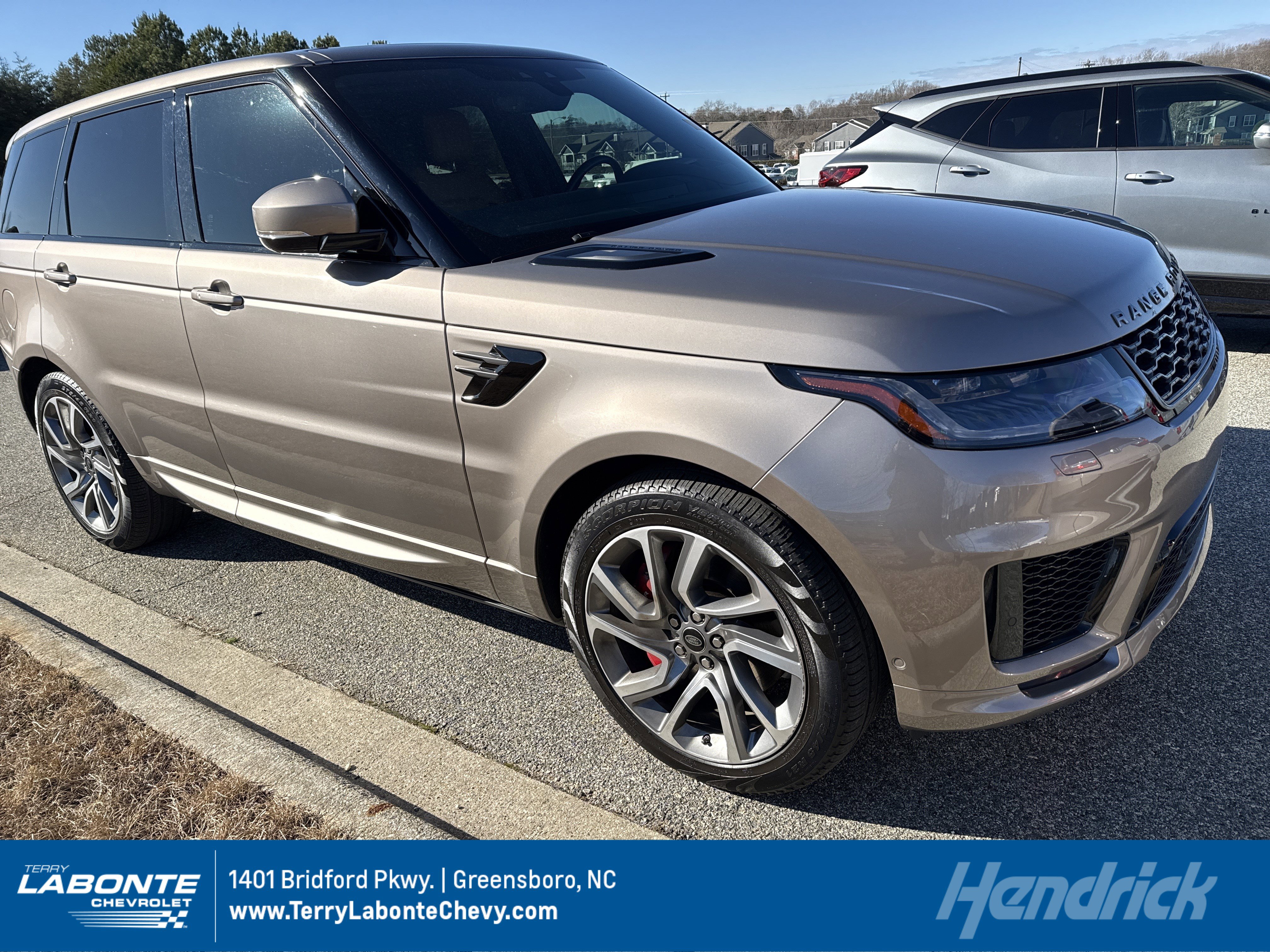 Used 2021 Land Rover Range Rover Sport HSE Dynamic