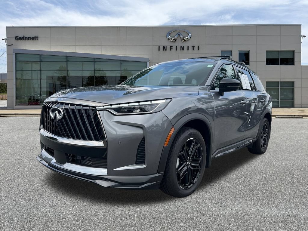 Used 2026 INFINITI QX60 Sport w/ Dark Cargo Package