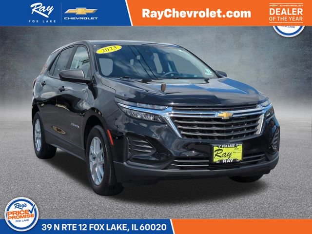 Certified 2023 Chevrolet Equinox LS w/ LS Convenience Package FWD image 1
