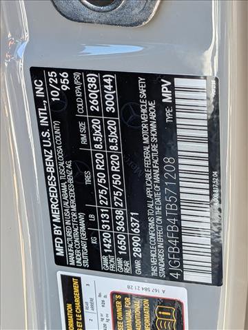 New 2026 Mercedes-Benz GLE 350 4MATIC image 19