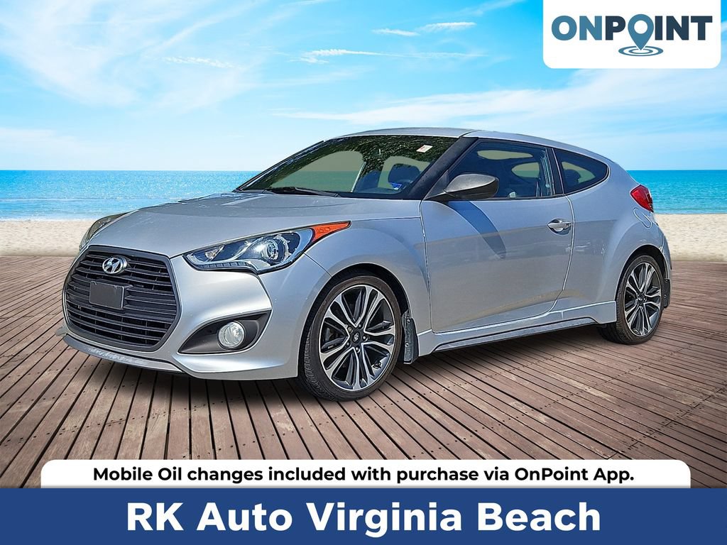 Used 2016 Hyundai Veloster Turbo