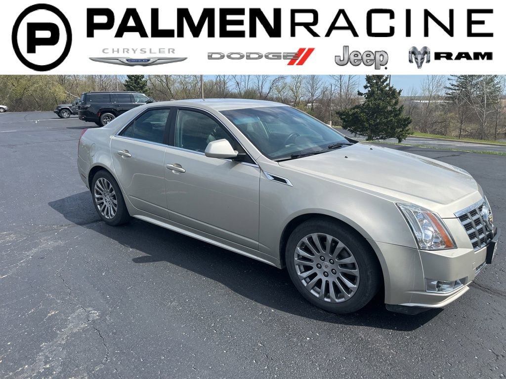 Used 2013 Cadillac CTS Performance AWD/4WD image 1
