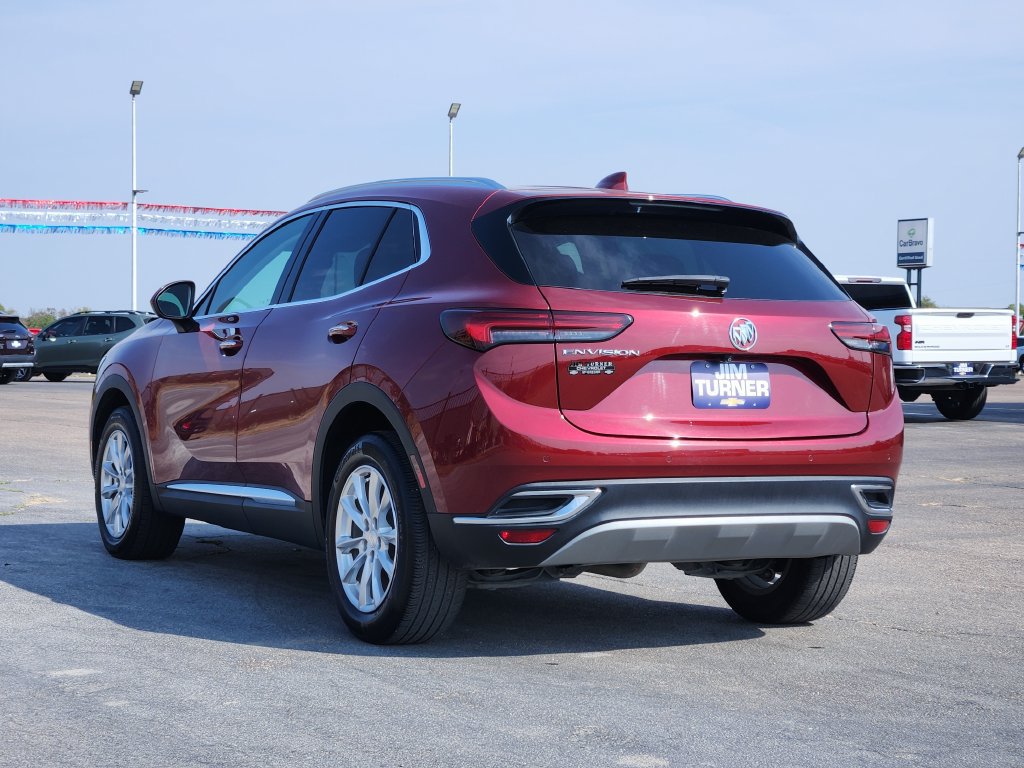 Used 2021 Buick Envision Preferred FWD image 5