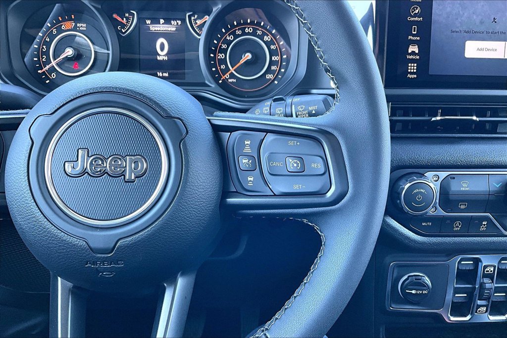 New 2026 Jeep Wrangler Unlimited Sport AWD/4WD image 7