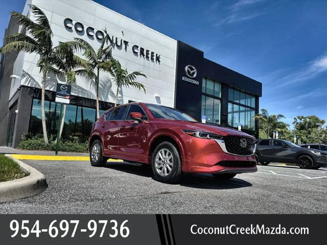 Certified 2024 MAZDA CX-5 AWD 2.5 S w/ Select Package