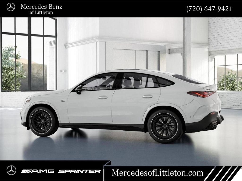 New 2026 Mercedes-Benz GLC 43 AMG 4MATIC Coupe image 32