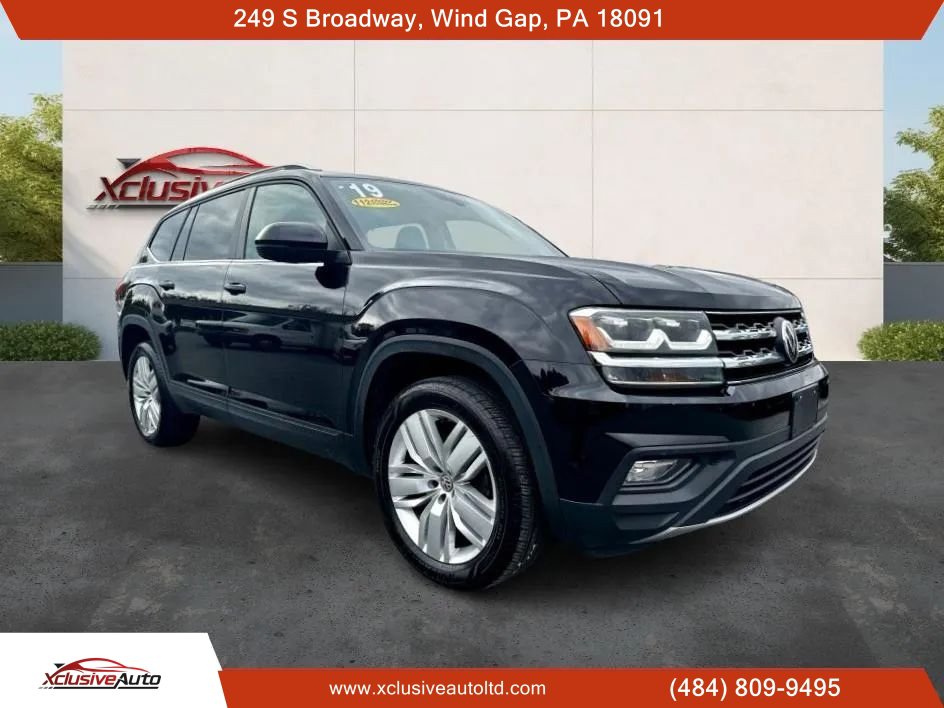 Used 2019 Volkswagen Atlas SE w/ Panoramic Sunroof Package AWD/4WD image 9