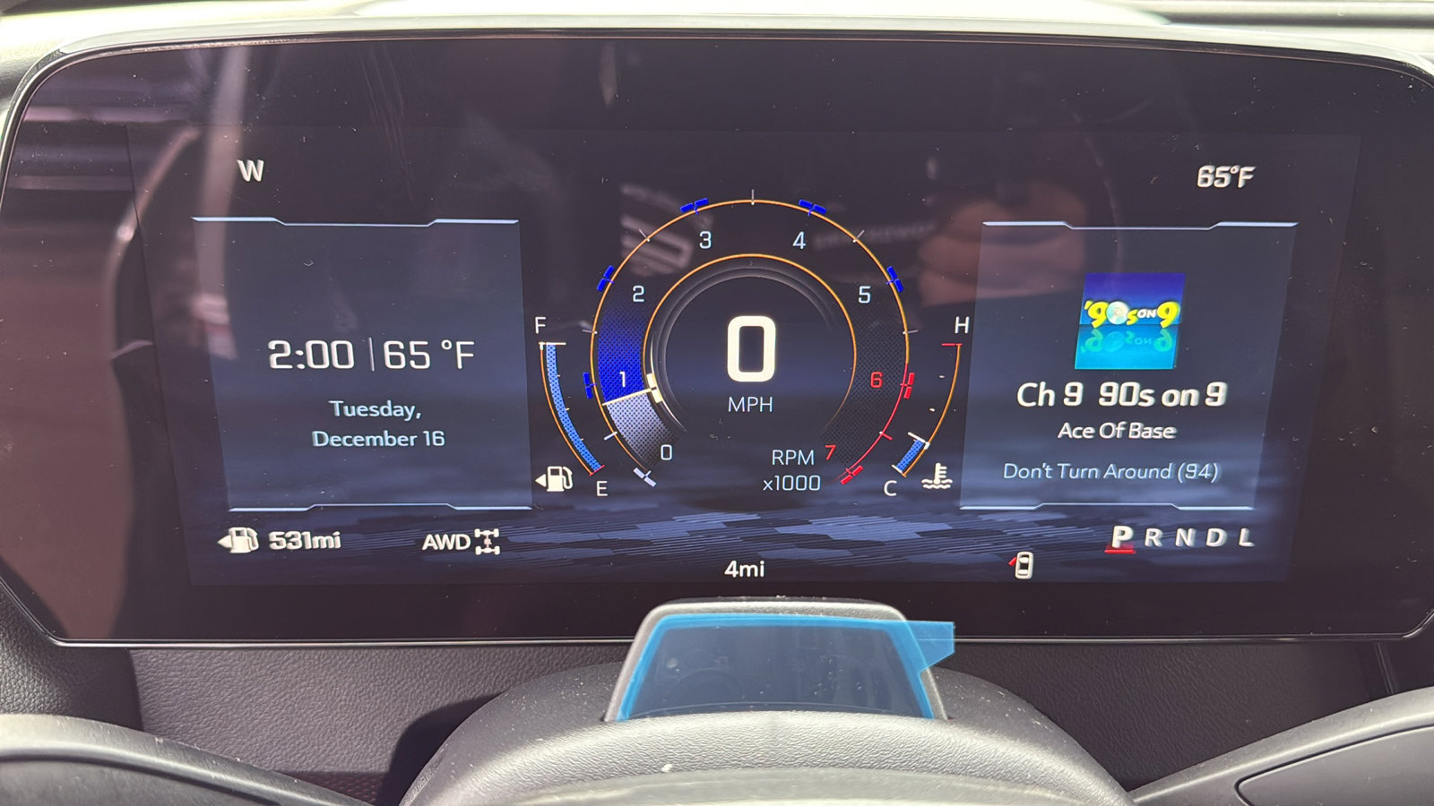 New 2026 Chevrolet Traverse Z71 w/ Enhanced Driving Package image 21