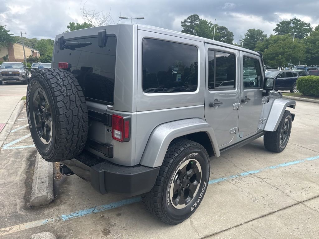 Used 2014 Jeep Wrangler Unlimited Sahara AWD/4WD image 4