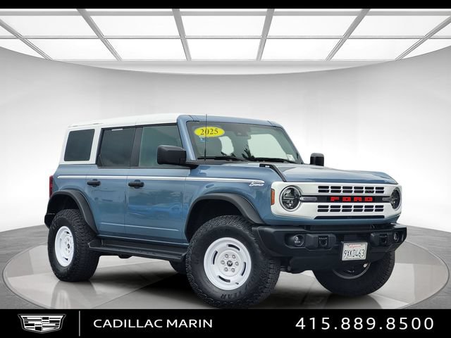 Used 2025 Ford Bronco Heritage Edition AWD/4WD video 1