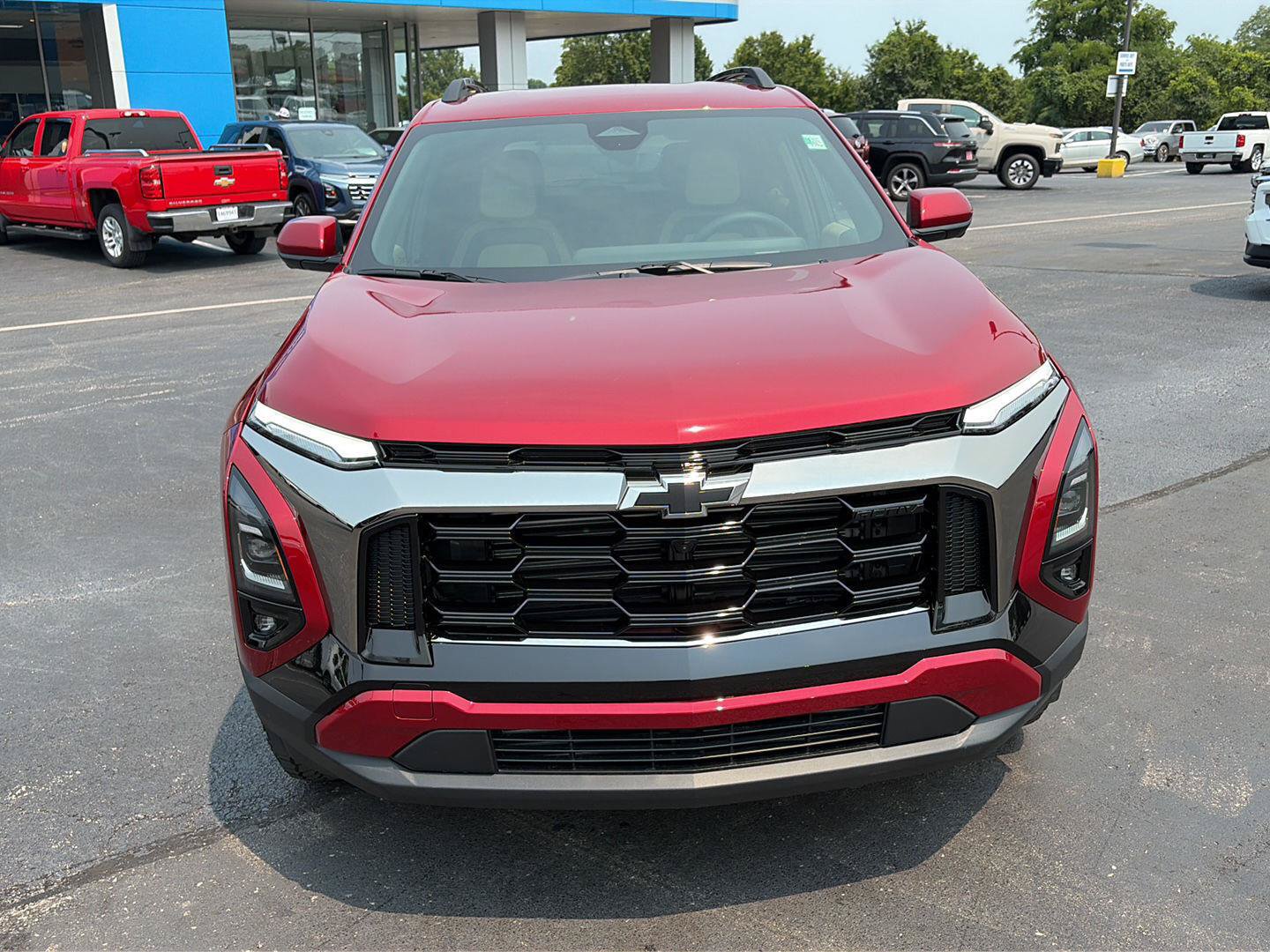 New 2027 Chevrolet Equinox ACTIV w/ Safety and Technology Package AWD/4WD image 8