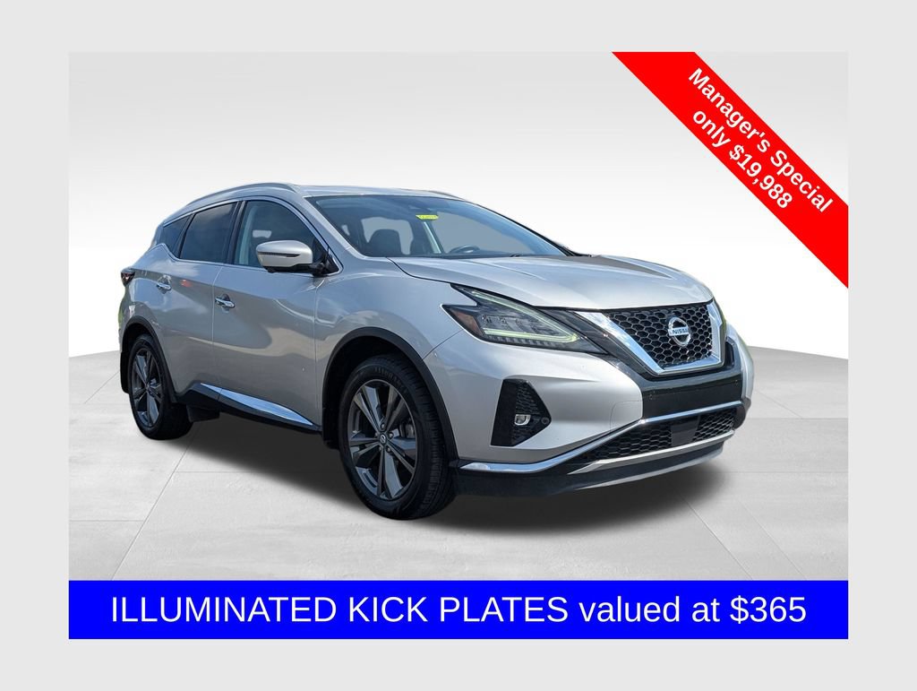 Used 2020 Nissan Murano Platinum