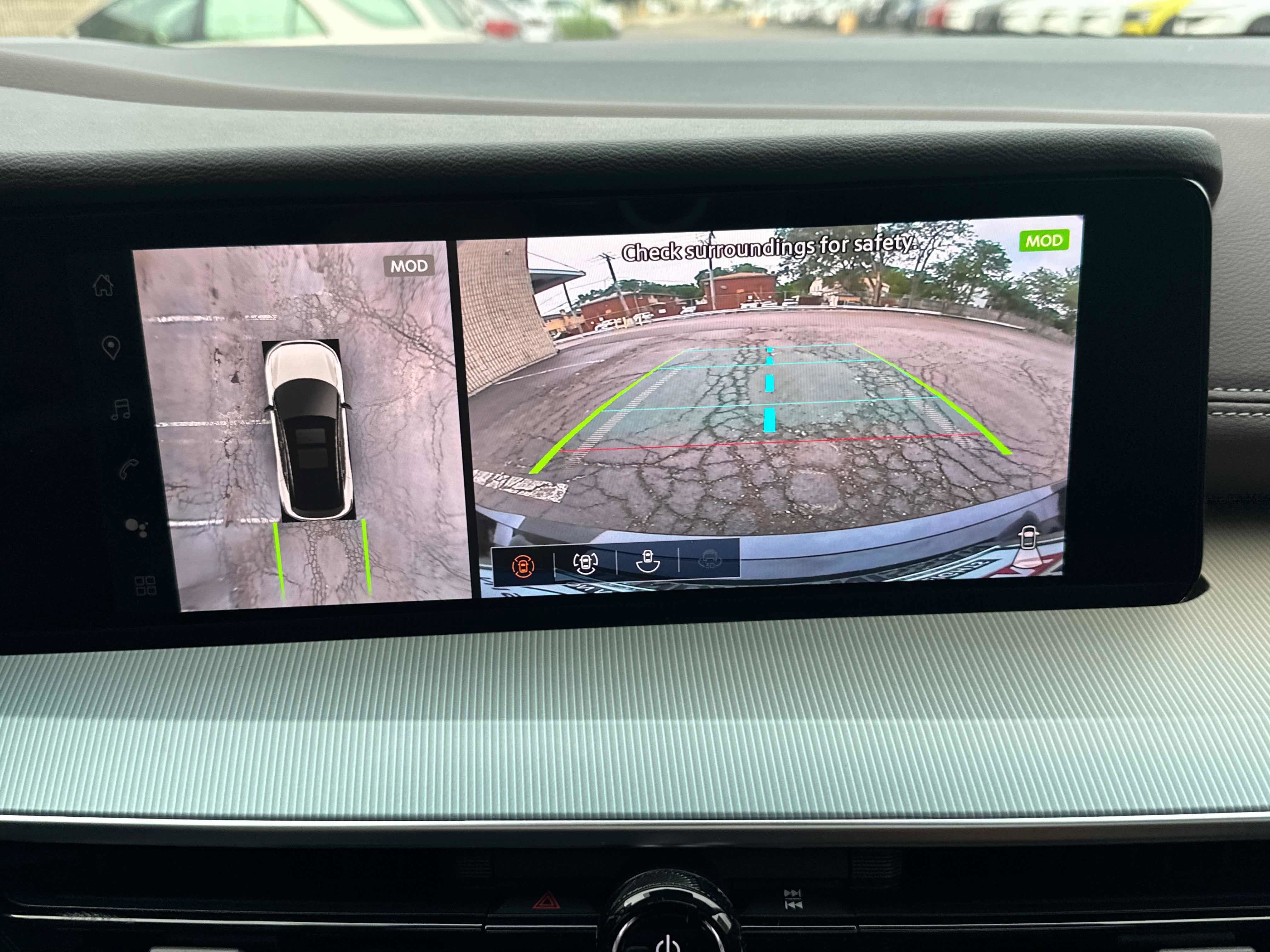 New 2025 Nissan Murano Platinum w/ Cargo Package image 15