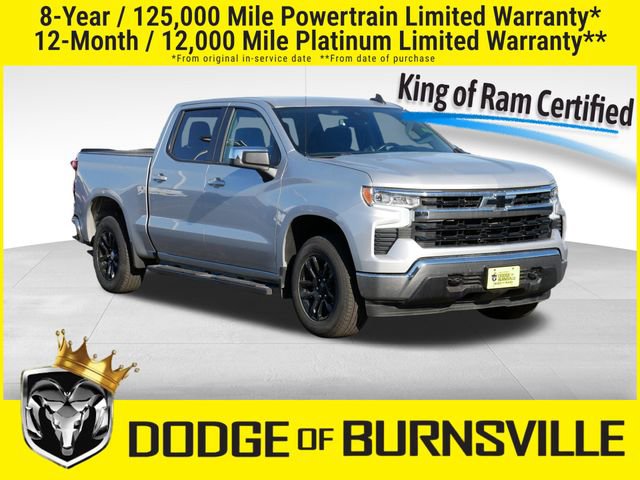 Used 2022 Chevrolet Silverado 1500 LT