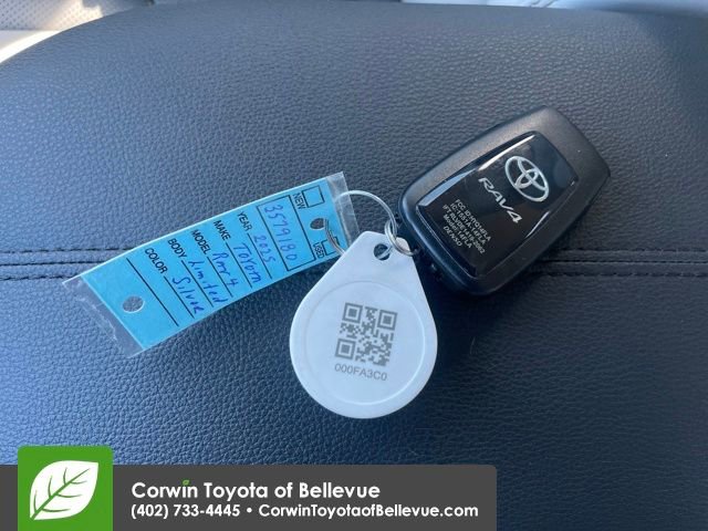 Used 2025 Toyota RAV4 Limited w/ Advanced Technology Package image 23
