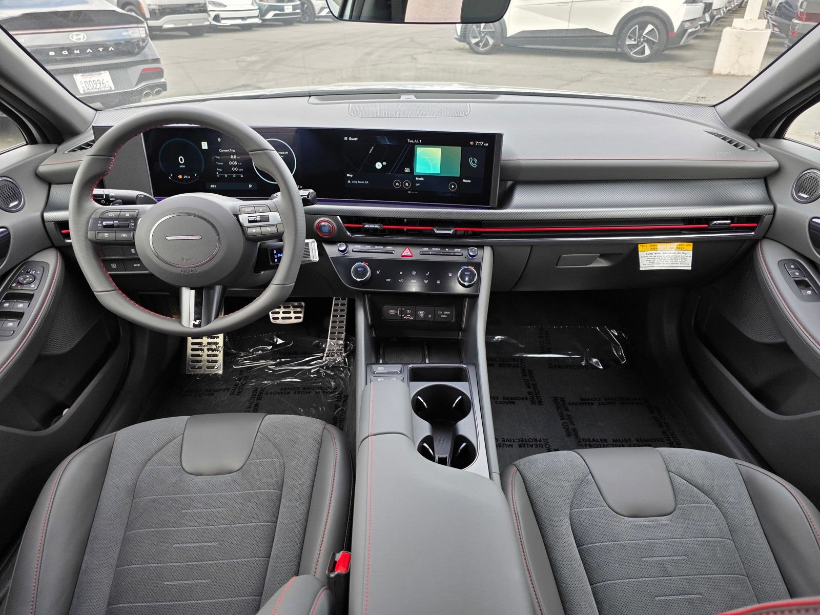 New 2025 Hyundai Sonata N Line FWD image 31