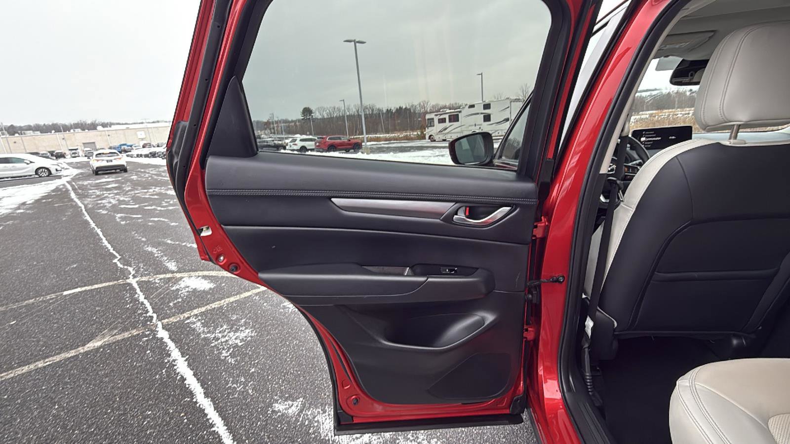 Used 2022 MAZDA CX-5 AWD 2.5 S w/ Preferred Package image 24