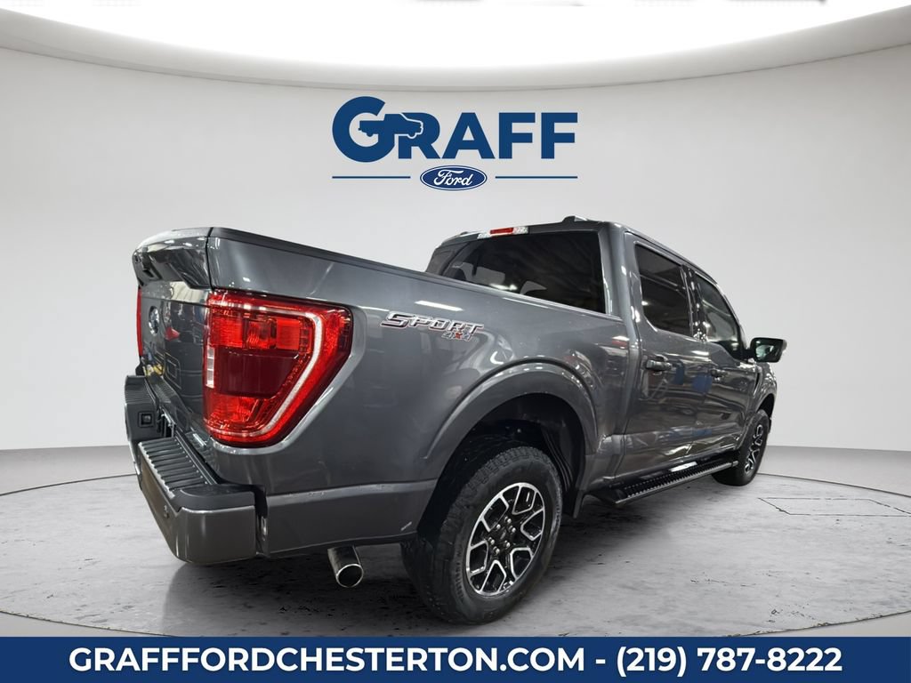 Used 2023 Ford F150 XLT w/ Equipment Group 302A High AWD/4WD image 8