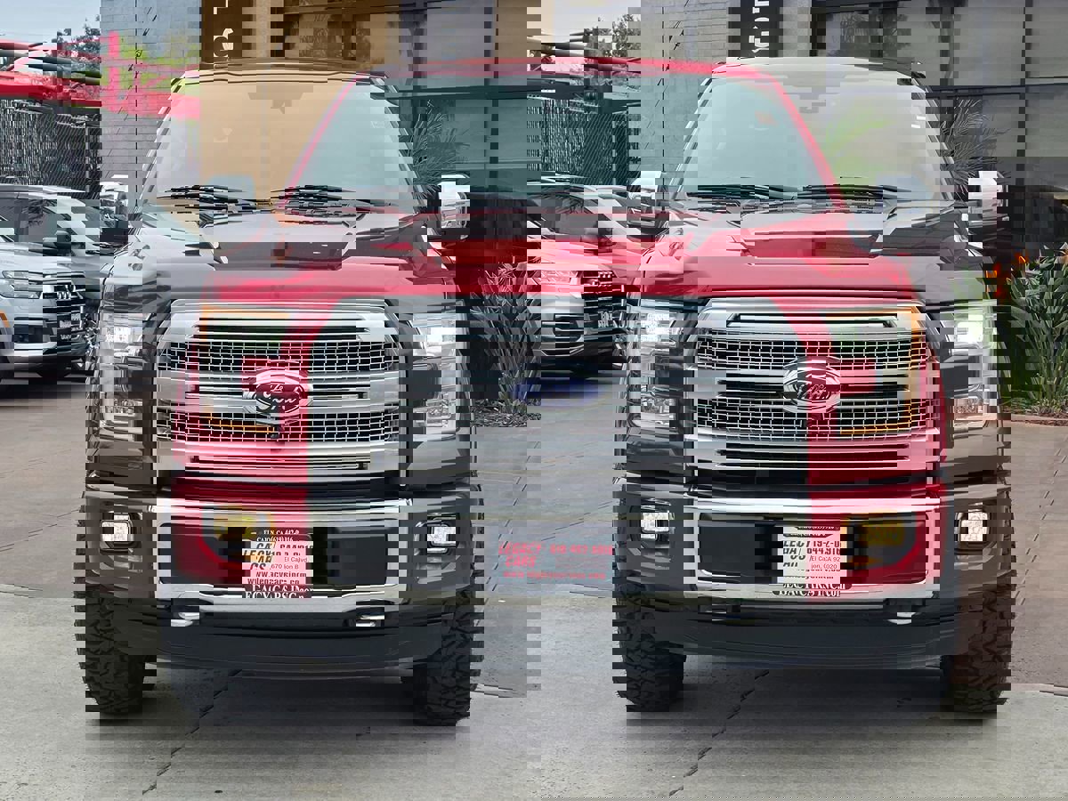 Used 2015 Ford F150 Platinum w/ Equipment Group 701A Luxury image 6
