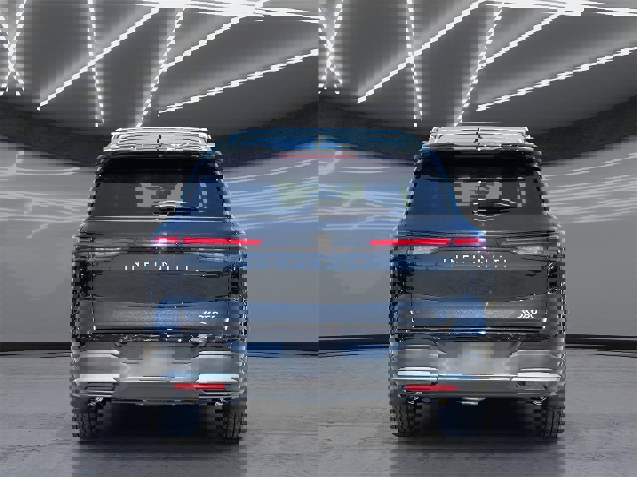 New 2026 INFINITI QX60 Luxe w/ Family Package image 3