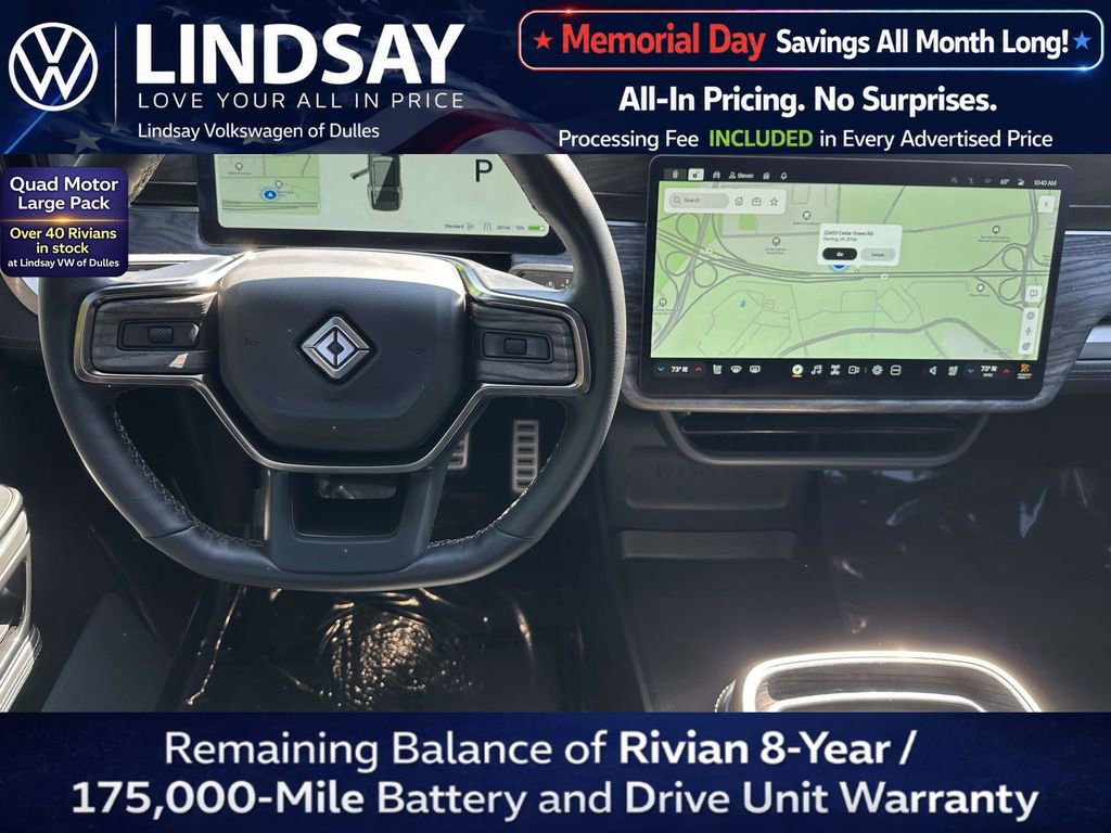 Used 2022 Rivian R1S Launch Edition AWD/4WD image 10