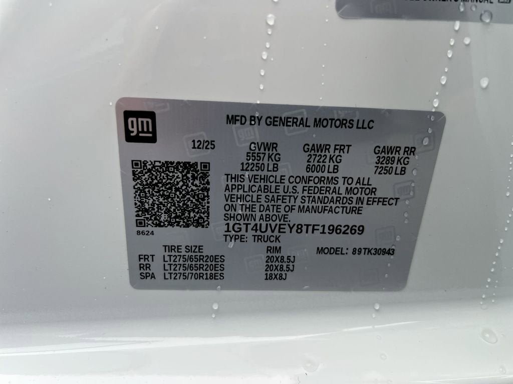 New 2026 GMC Sierra 3500 AT4 w/ AT4 Premium Plus Package AWD/4WD image 75