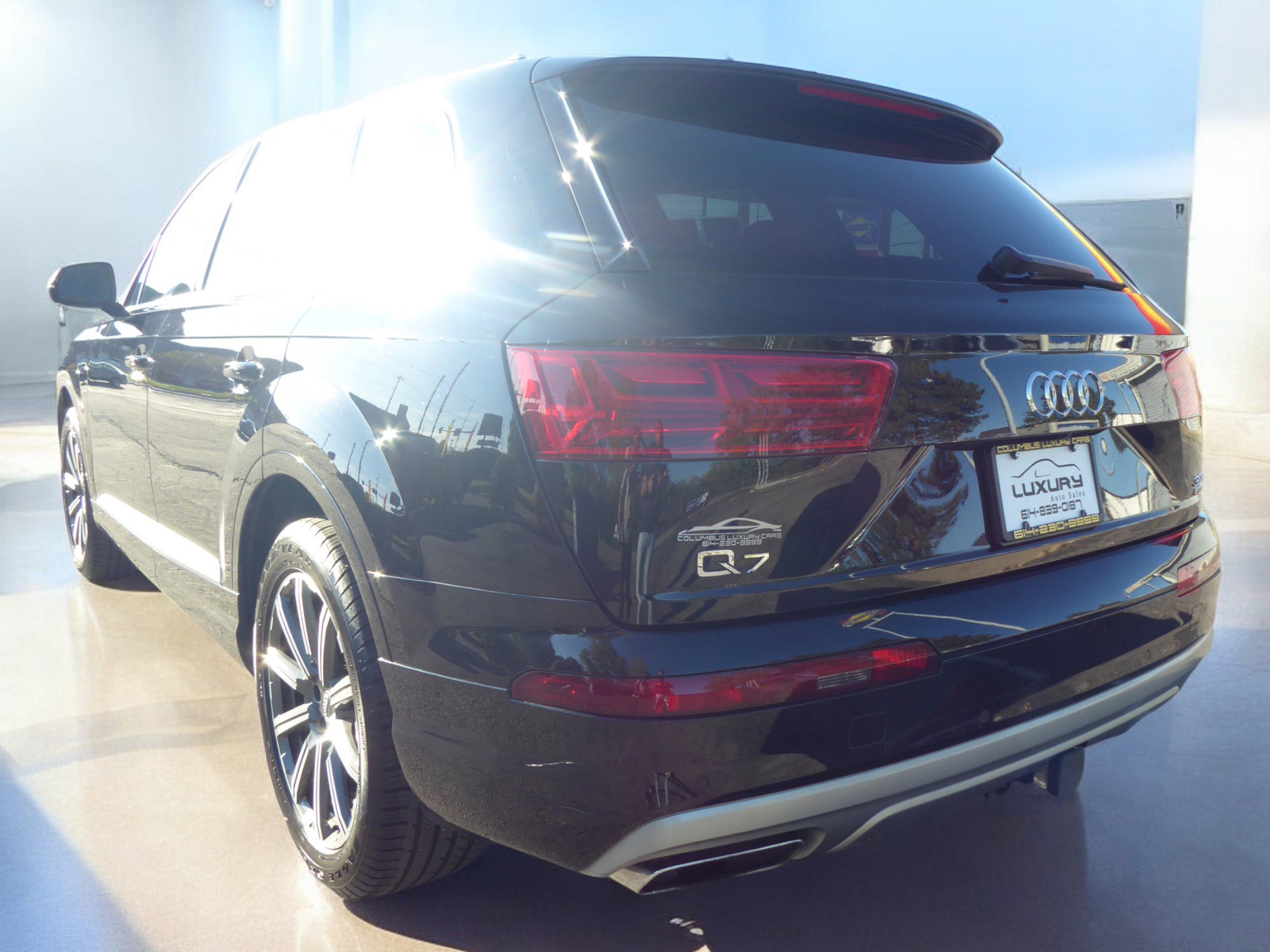 Used 2017 Audi Q7 3.0T Prestige w/ Prestige Package image 8
