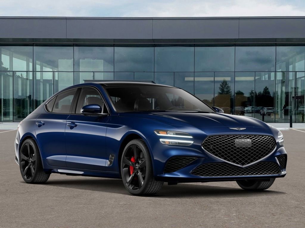 New 2026 Genesis G70 3.3T Sport Prestige image 2
