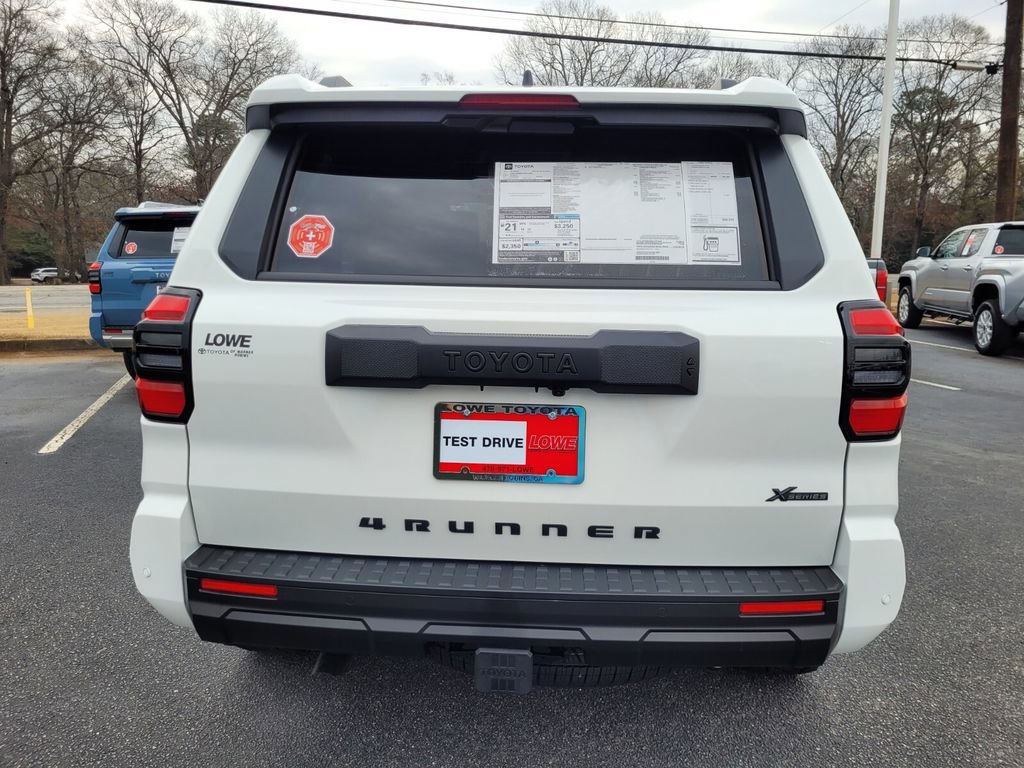 New 2026 Toyota 4Runner TRD Off-Road Premium image 10