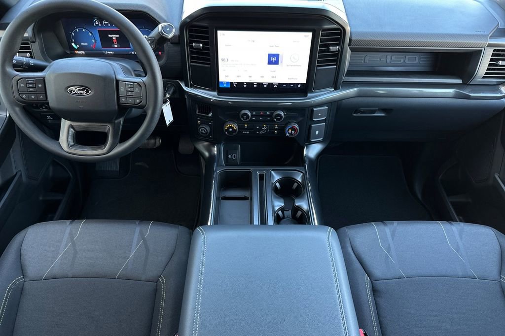 Used 2025 Ford F150 STX w/ STX Black Appearance Package image 13