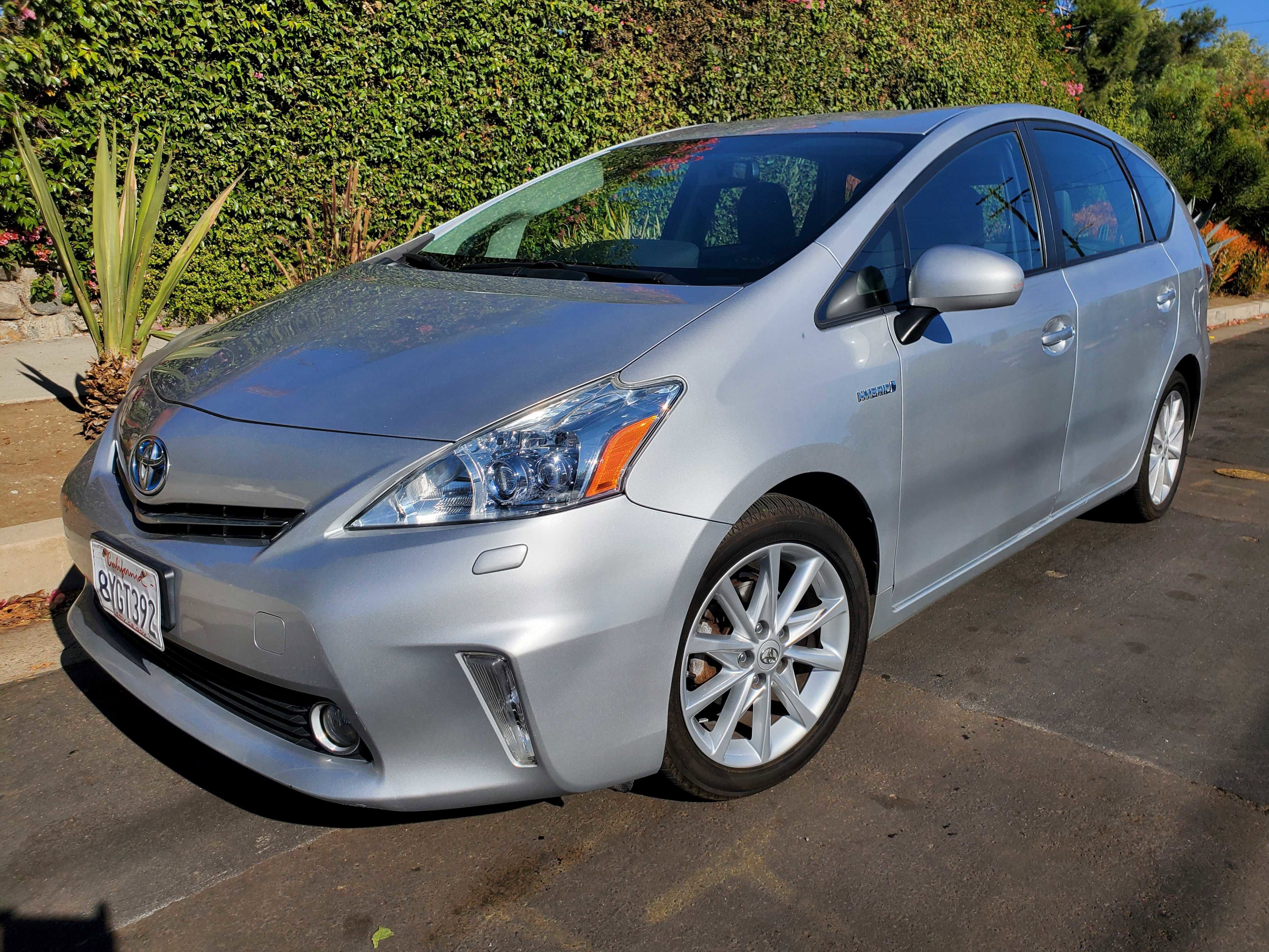 Used 2012 Toyota Prius V Five
