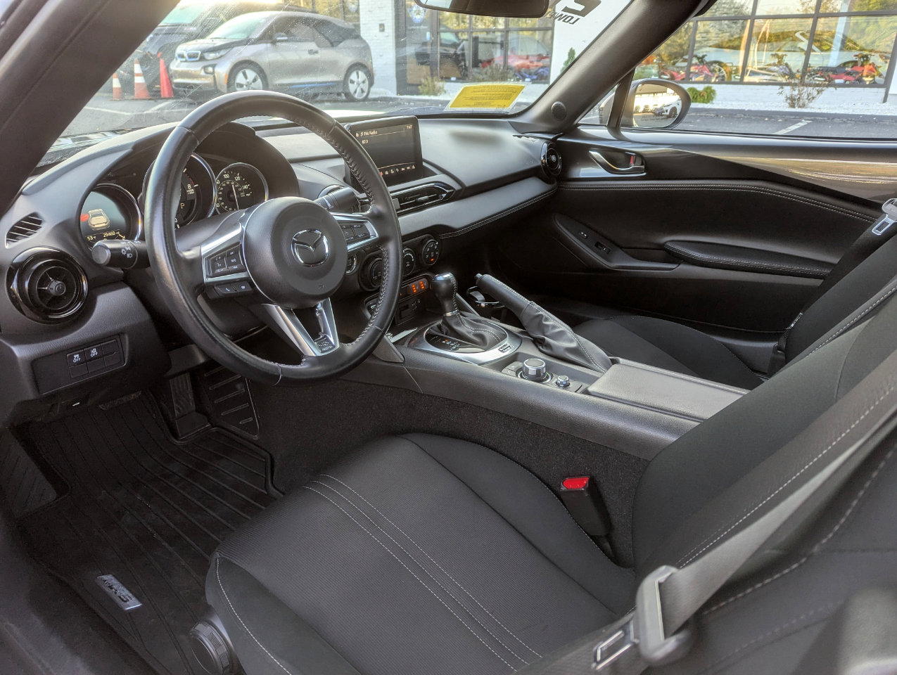 Used 2021 MAZDA MX-5 Miata RF Club image 13