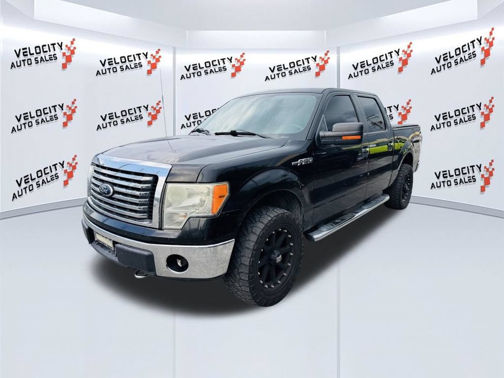 Used 2012 Ford F150 XLT w/ XLT Chrome Pkg AWD/4WD image 7
